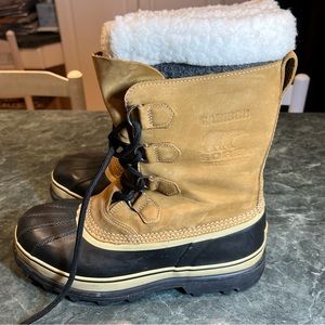 Mens Sorel Caribou Boots 